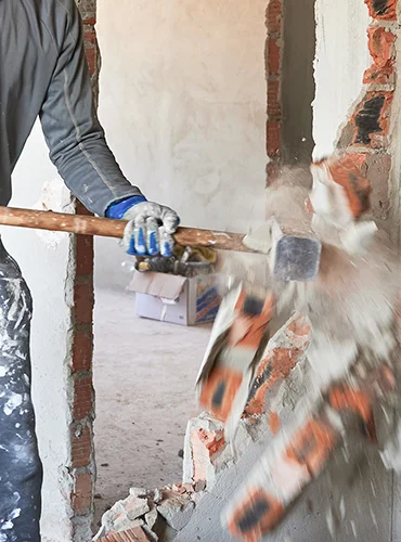 Home and Commercial Demolition For Renovations Hamilton Naz Jafar Contracting Inc.